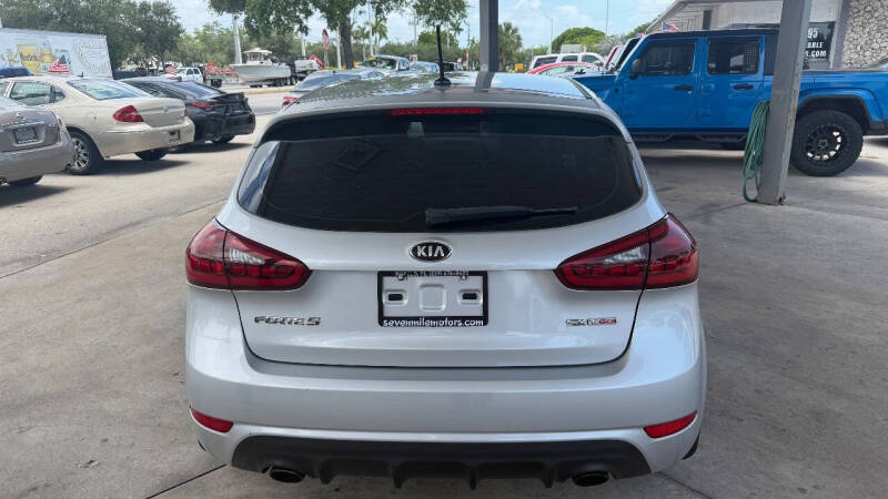 2016 Kia Forte5 SX