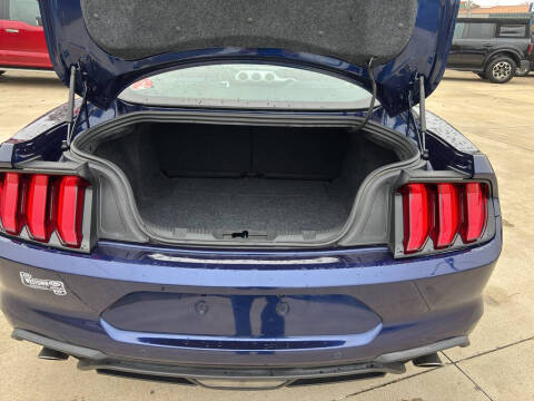 2019 Ford Mustang EcoBoost