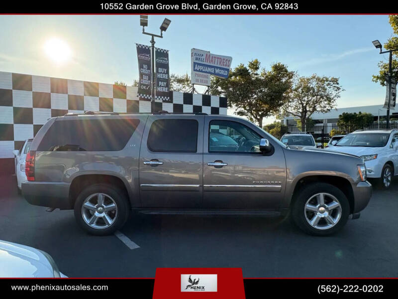 2012 Chevrolet Suburban LTZ