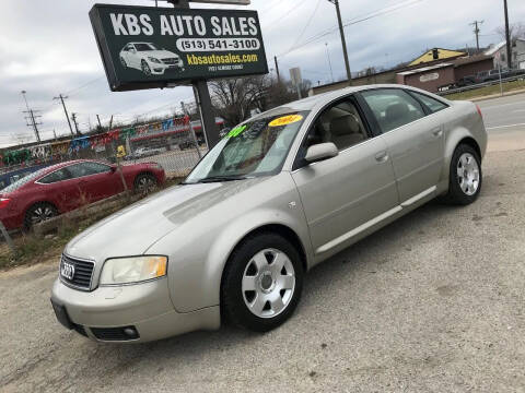 2004 Audi A6 for sale at KBS Auto Sales in Cincinnati OH