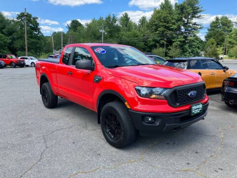 2020 Ford Ranger