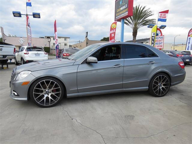 2011 Mercedes-Benz E-Class