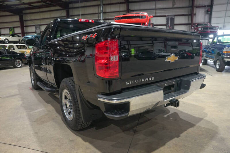 2015 Chevrolet Silverado 1500 LS