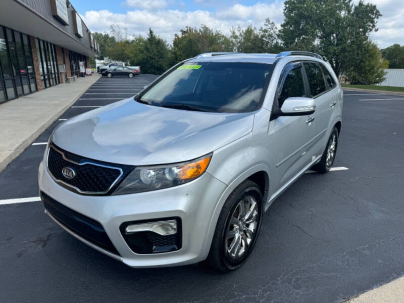 2012 Kia Sorento SX
