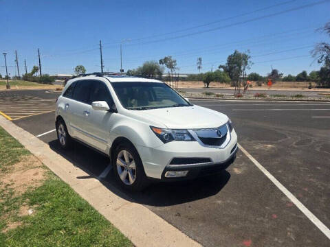 2013 Acura MDX SH-AWD w/Tech