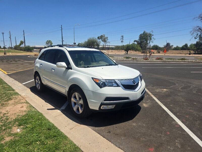 2013 Acura MDX SH-AWD w/Tech