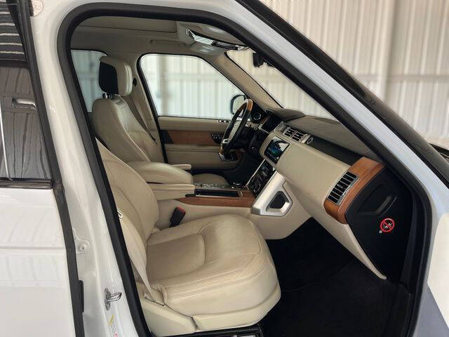 2018 Land Rover Range Rover HSE