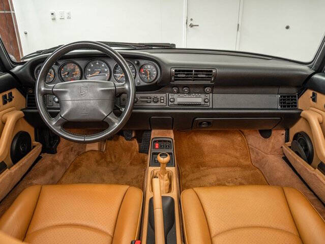 1995 Porsche 911 Carrera