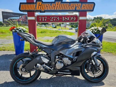 2019 Kawasaki Ninja ZX 636r for sale at Haldeman Auto in Lebanon PA