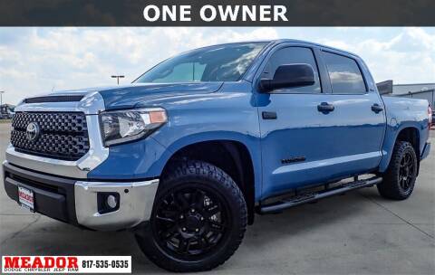 2021 Toyota Tundra for sale at Meador Dodge Chrysler Jeep RAM in Fort Worth TX