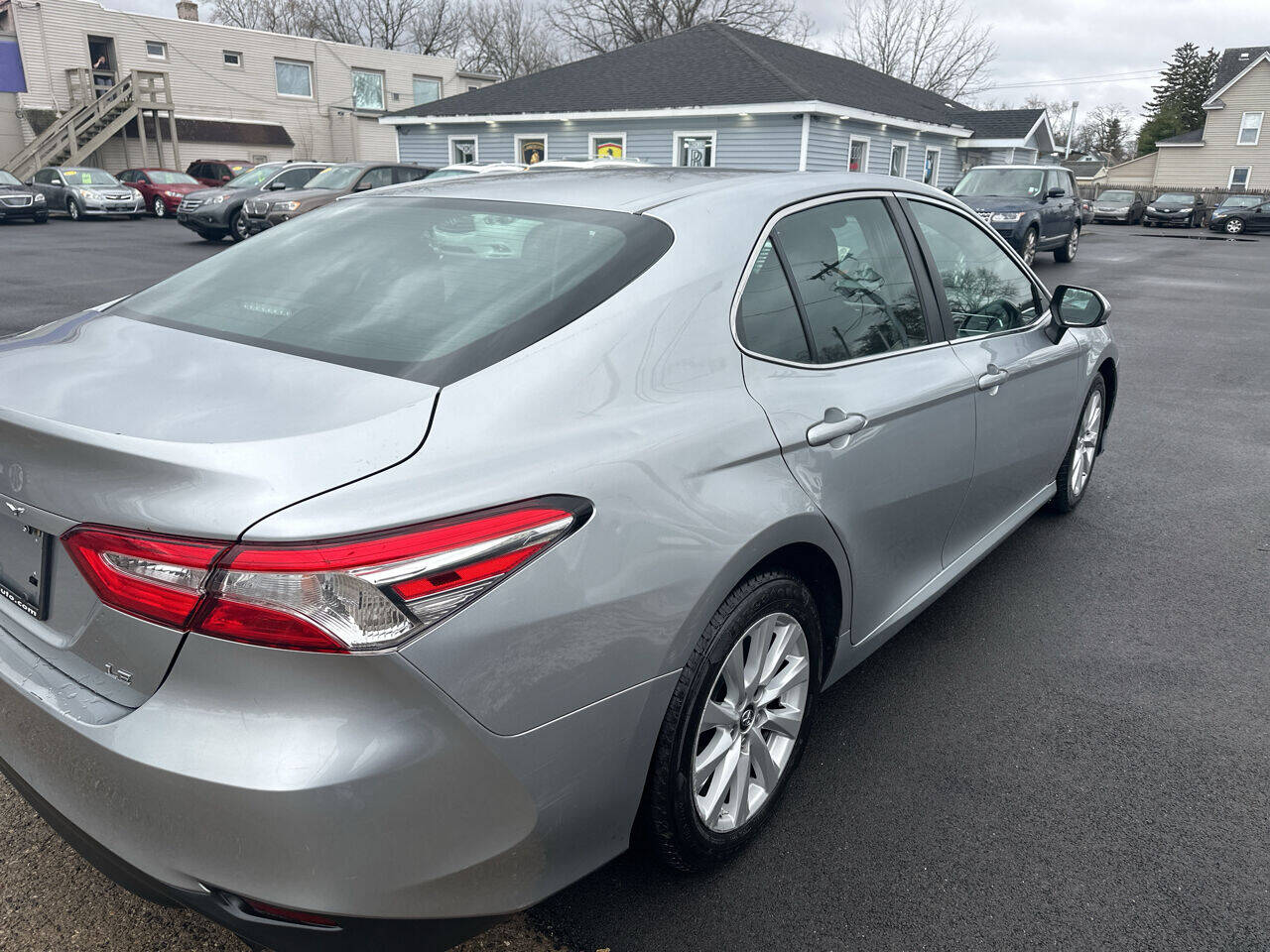 2018 Toyota Camry for sale at Gujjar Auto Plaza Inc in Schenectady, NY