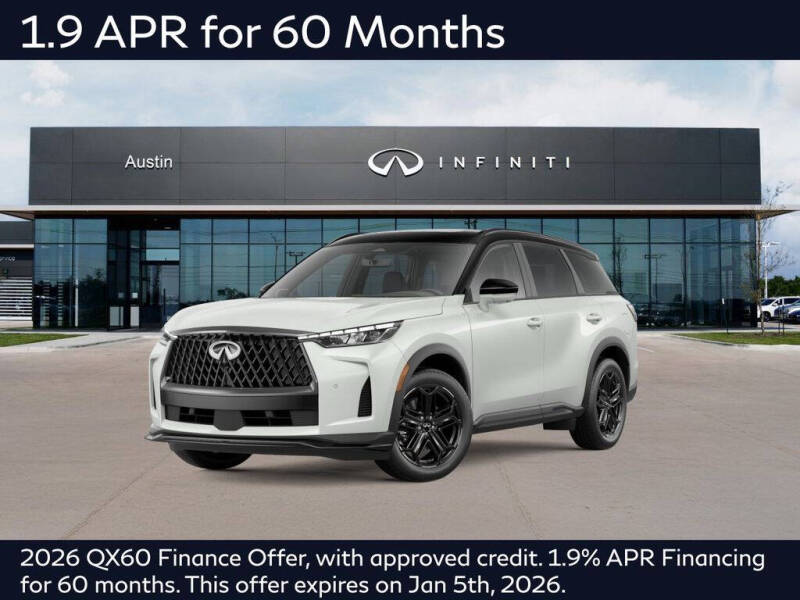 2026 Infiniti QX60 Sport