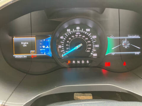 2017 Ford Edge Titanium