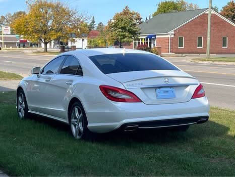 2013 Mercedes-Benz CLS-Class CLS550 photo 4