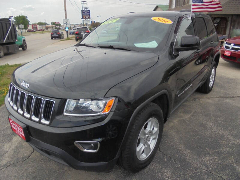 2014 Jeep Grand Cherokee for sale at Century Auto Sales LLC in Appleton WI