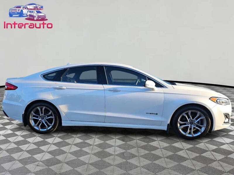 2019 Ford Fusion Hybrid Titanium