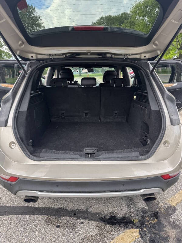 2015 Lincoln MKC