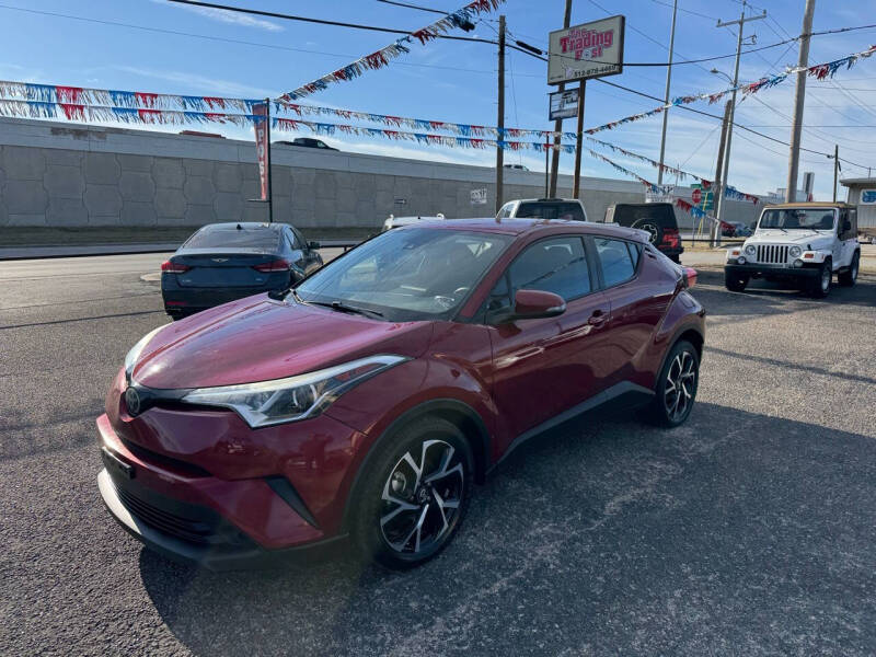 2018 Toyota C-HR for sale at The Trading Post in San Marcos TX