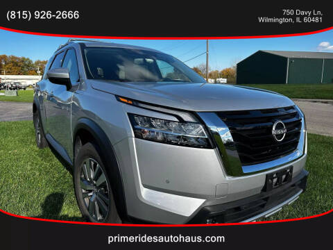 2022 Nissan Pathfinder for sale at Prime Rides Autohaus in Wilmington IL