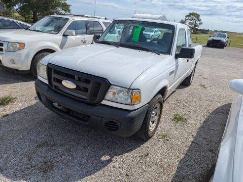 2008 Ford Ranger for sale at Halstead Motors LLC in Halstead KS