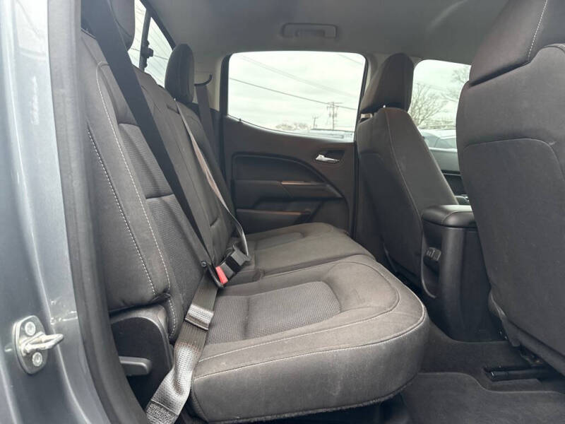 2018 Chevrolet Colorado