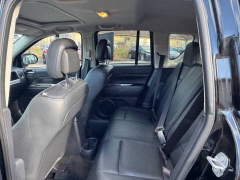 2017 Jeep Compass Latitude