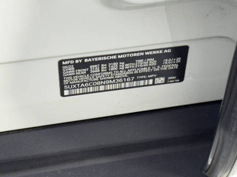 2022 BMW X5 xDrive45e