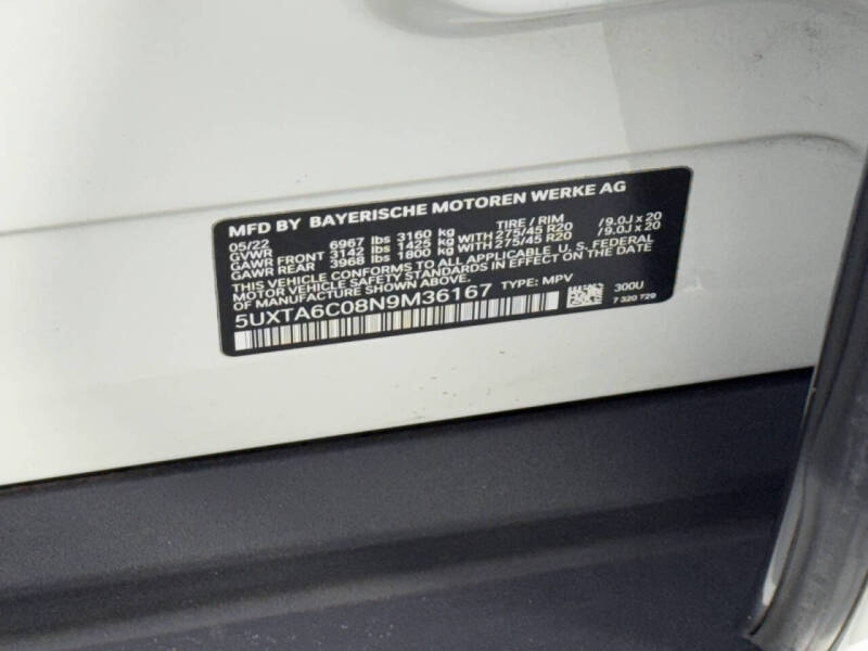 2022 BMW X5 xDrive45e