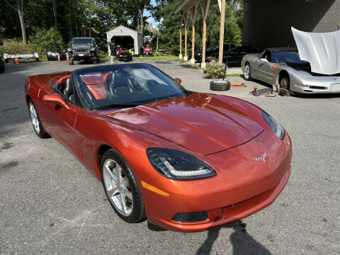 2005 Chevrolet Corvette for sale at Corvettes North in Waterville ME
