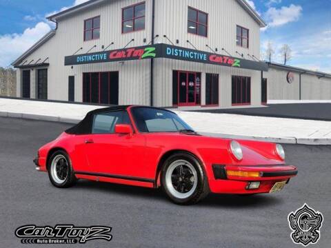 1987 Porsche 911 for sale at Distinctive Car Toyz in Egg Harbor Township NJ