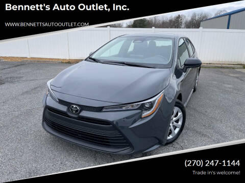 2024 Toyota Corolla for sale at Bennett's Auto Outlet, Inc. in Mayfield KY