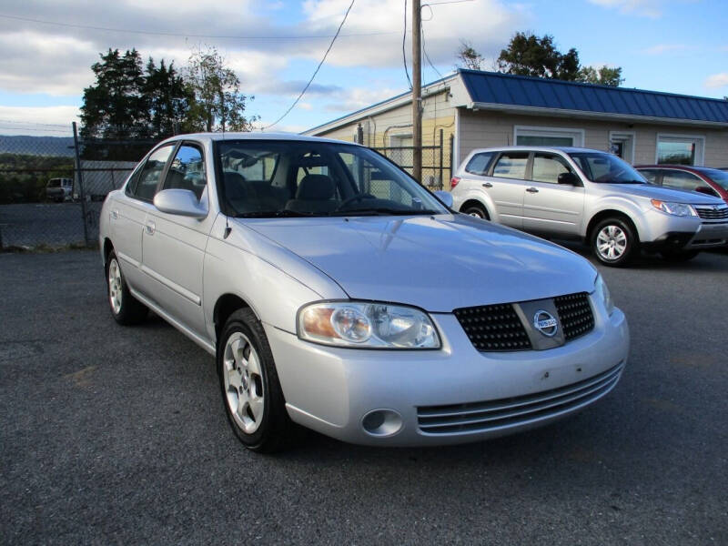 2005 Nissan Sentra for sale at Supermax Autos in Strasburg VA