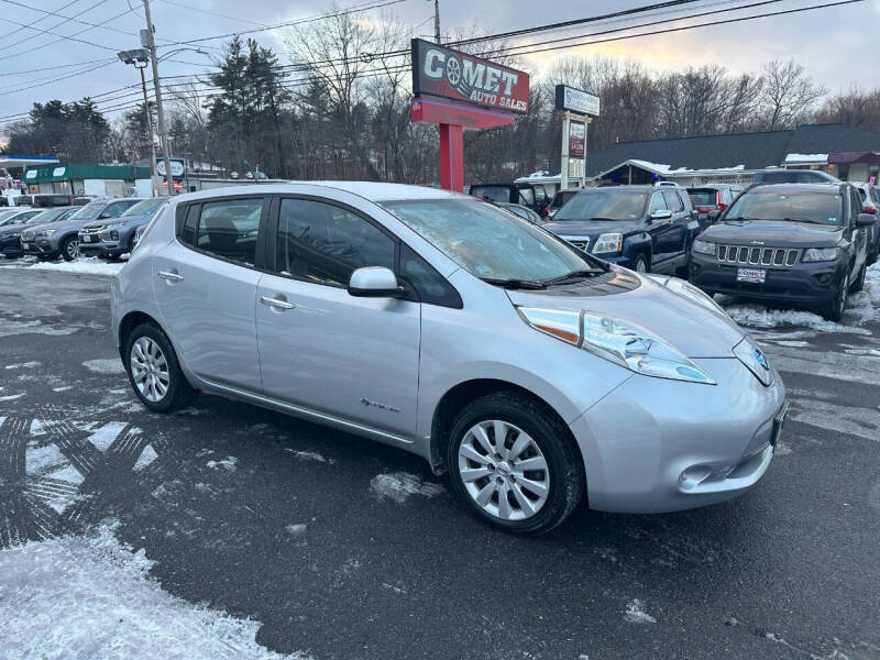 2013 Nissan LEAF S's photo