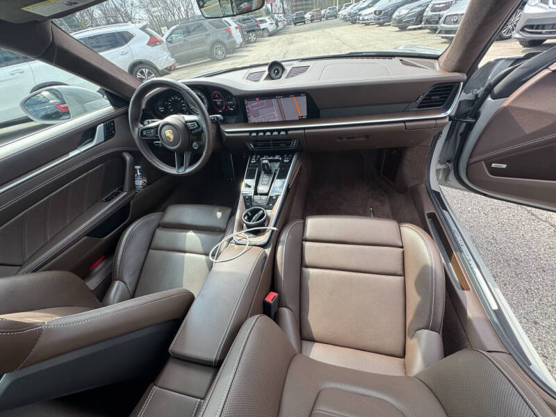 2021 Porsche 911 Turbo S