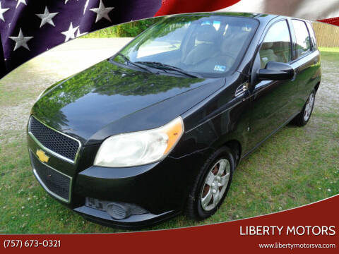 2009 Chevrolet Aveo for sale at Liberty Motors in Chesapeake VA