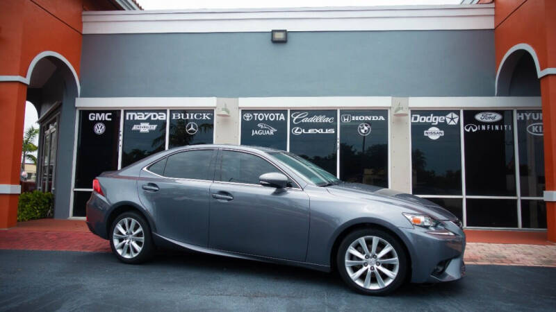 2015 Lexus IS 250 for sale at Car Depot in Miramar FL