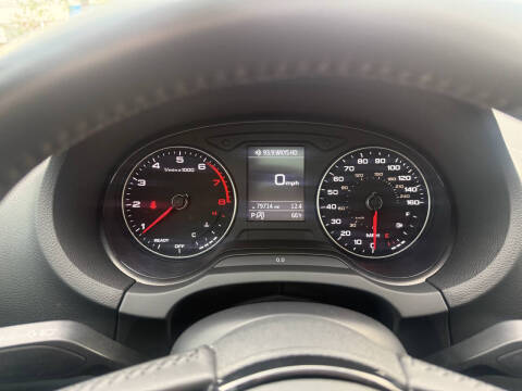 2018 Audi A3 2.0T Premium