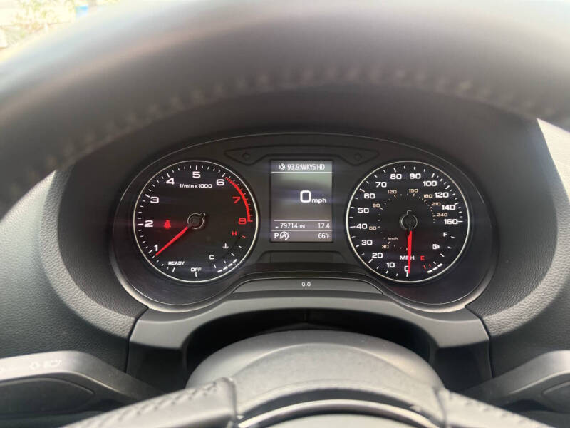 2018 Audi A3 2.0T Premium