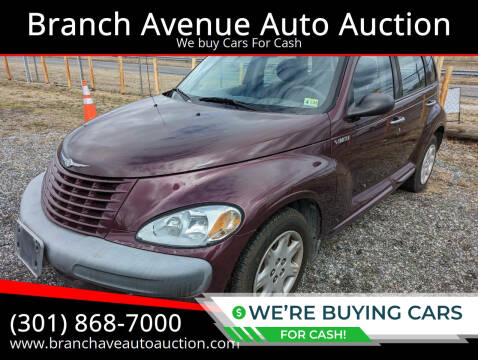 2001 Chrysler PT Cruiser