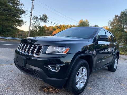 2014 Jeep Grand Cherokee for sale at Royal Crest Motors in Haverhill MA
