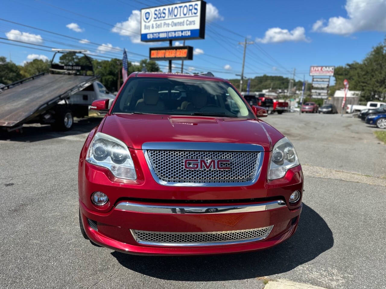 2012 GMC Acadia for sale at S & S Motors in Marietta, GA