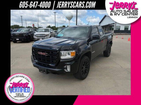 2021 GMC Canyon Elevation