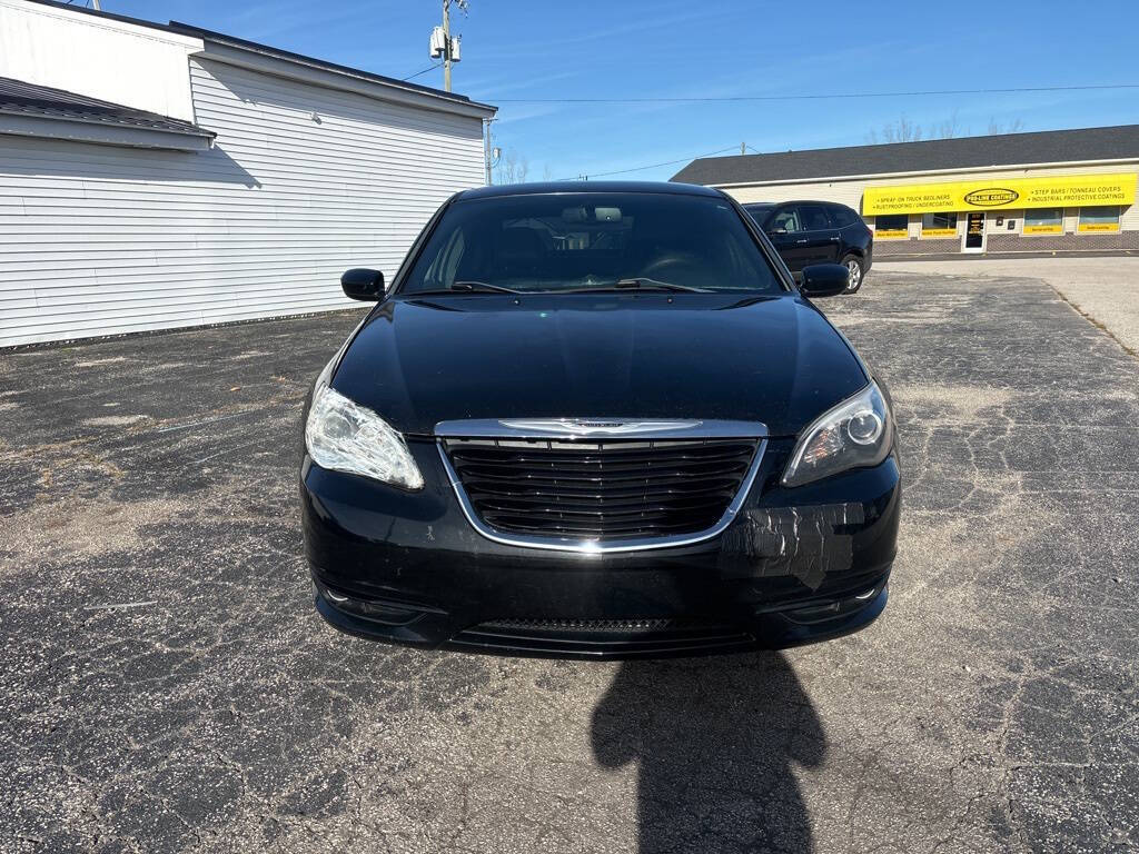 2014 Chrysler 200 for sale at DECKER AUTO SALES in Bay City, MI