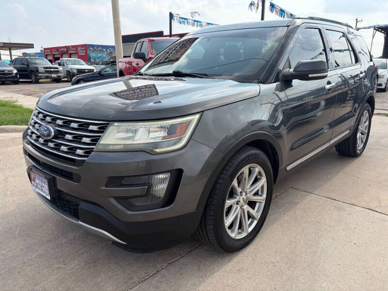 2016 Ford Explorer Limited