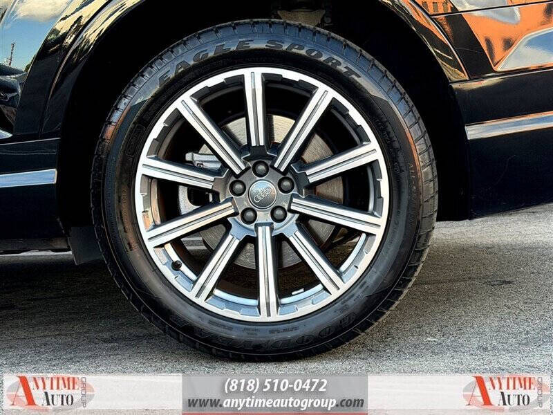 2017 Audi Q7 3.0T quattro Premium Plus