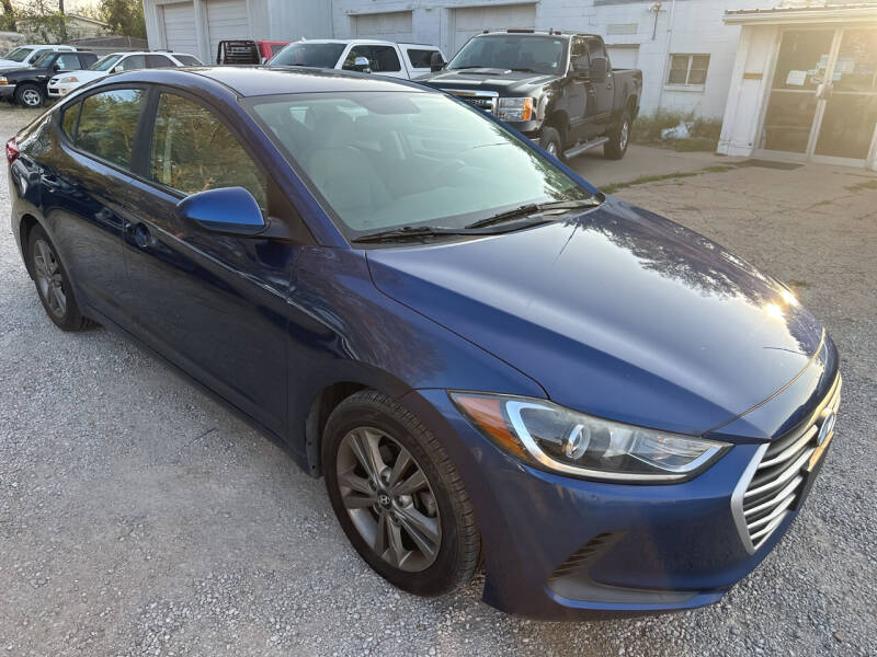 2018 Hyundai Elantra for sale at Car Solutions llc in Augusta KS