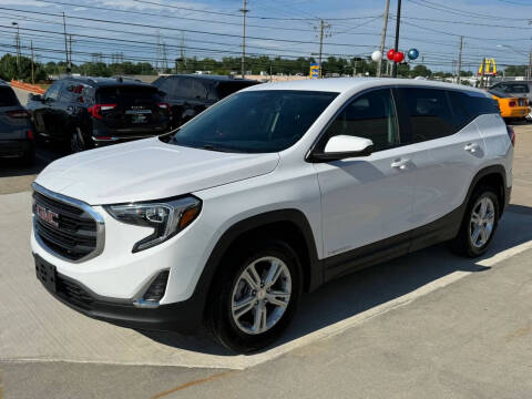 2021 GMC Terrain SLE