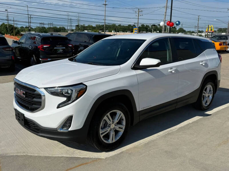 2021 GMC Terrain SLE