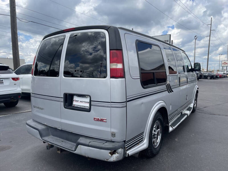 2004 GMC Savana 1500