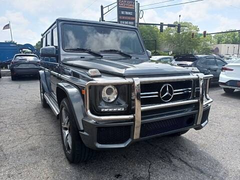2015 Mercedes-Benz G-Class for sale at Cap City Motors in Columbus OH